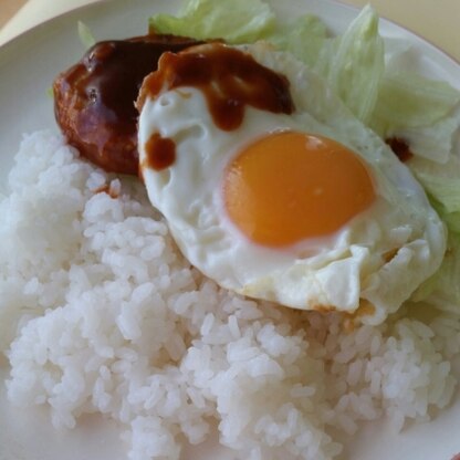 ｵﾘｼﾞﾅﾙｿｰｽがご飯にも卵にも合ってとても美味しかったです！
ごちそうさまでした～☆